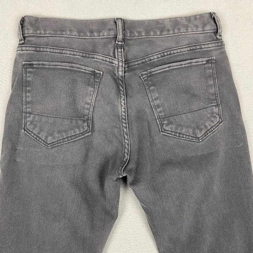 Banana Republic Traveler Slim Fit Stretch Denim Jeans‎ Mens 30 Gray